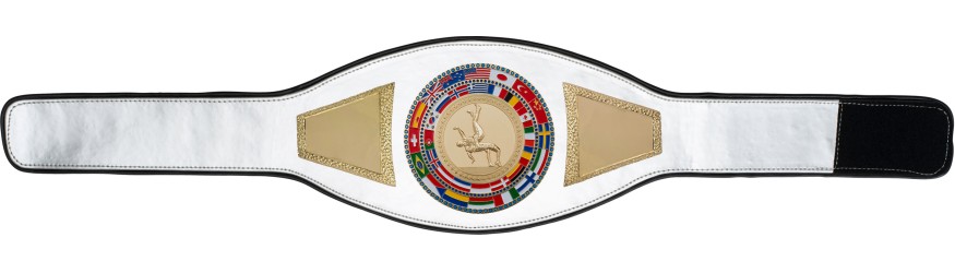 WRESTLING CHAMPIONSHIP BELT-PROFLAG2/FLAG/G/WRESTG - VARIETY OF LEATHER COLOURS AVAILABLE WRESTLING CHAMPIONSHIP BELT-PROFLAG2/FLAG/G/WRESTG - VARIETY OF LEATHER COLOURS AVAILABLE